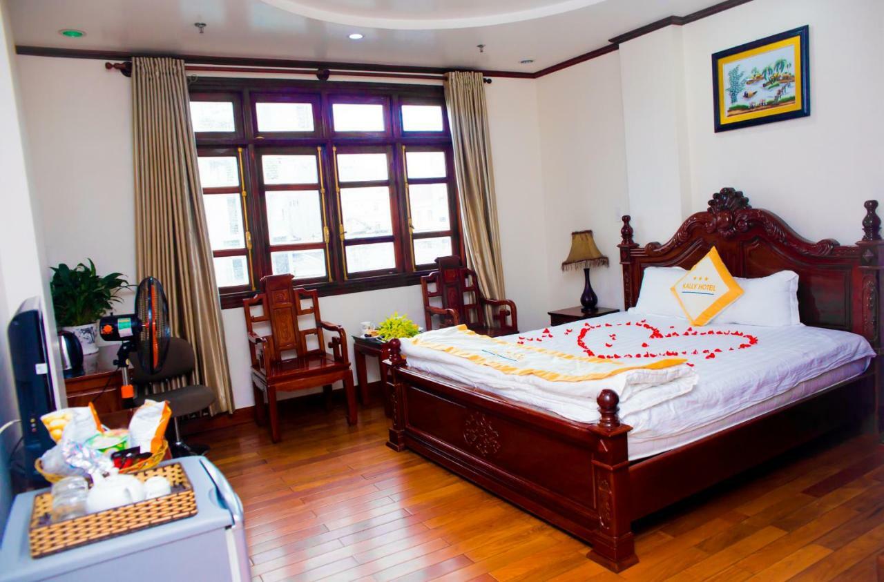 Hotel Kally Saigon Bandar Ho Chi Minh Luaran gambar