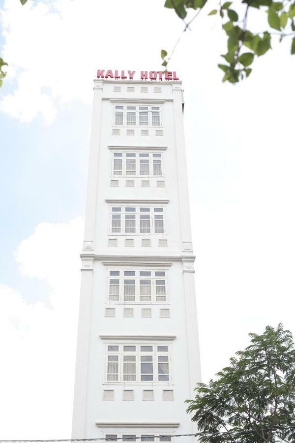 Hotel Kally Saigon Bandar Ho Chi Minh Luaran gambar