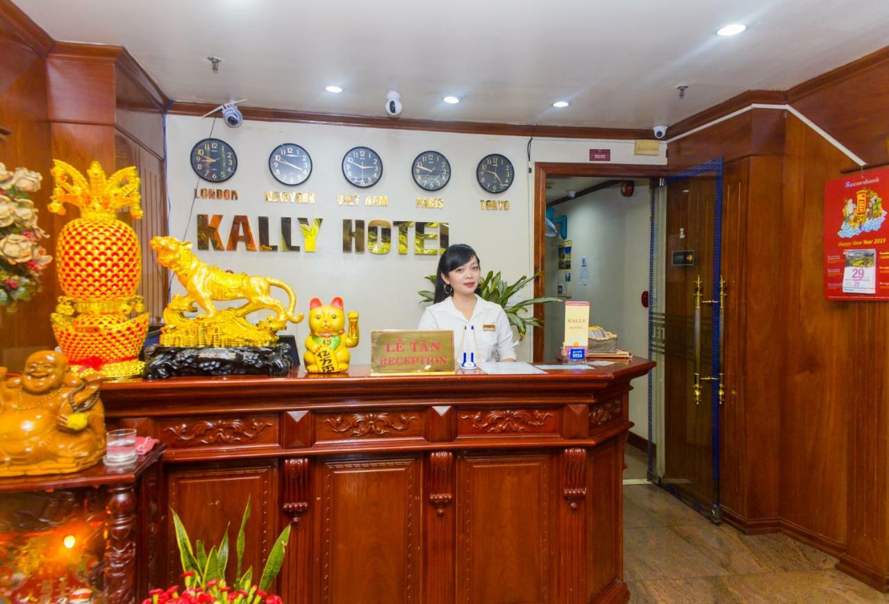 Hotel Kally Saigon Bandar Ho Chi Minh Luaran gambar