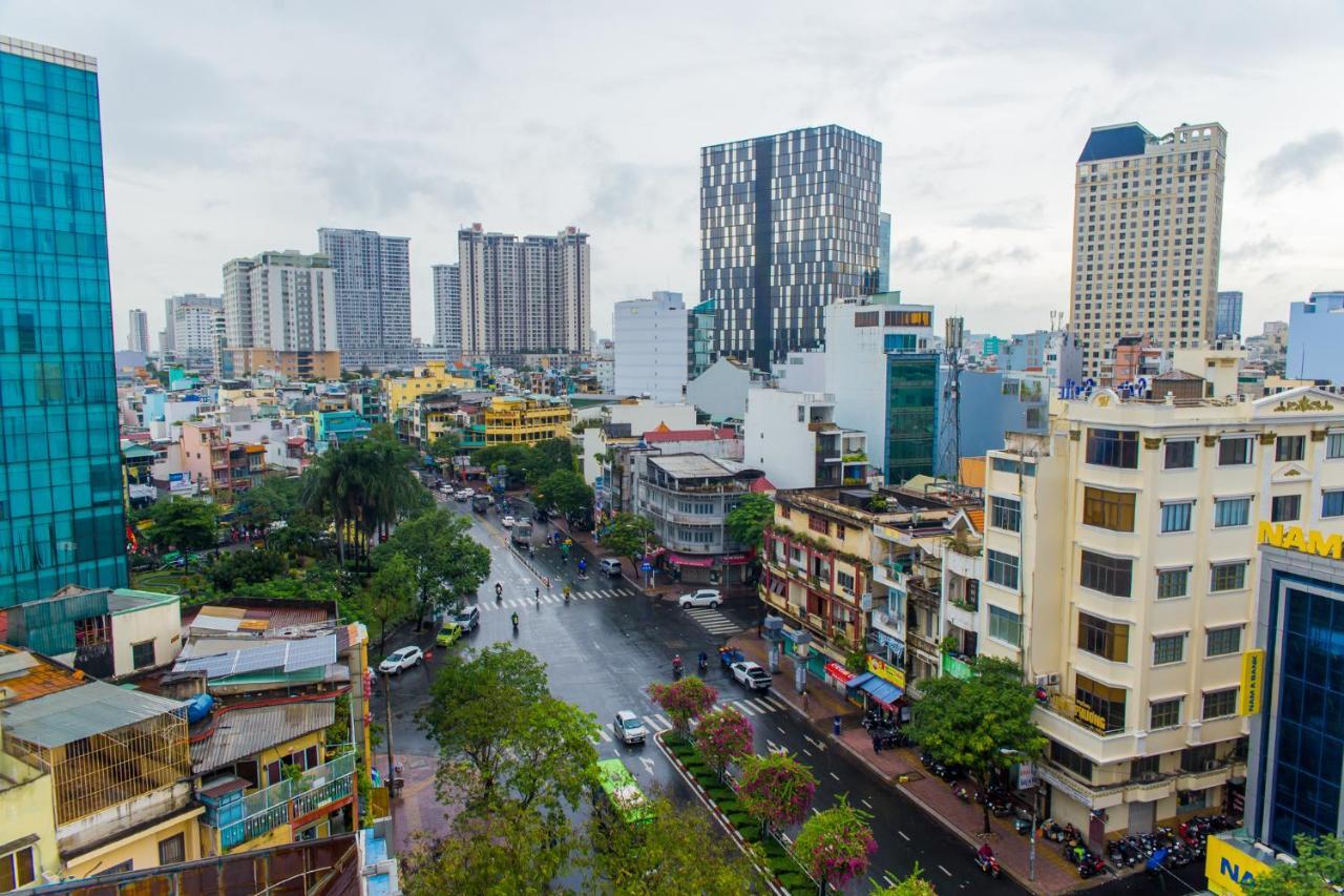 Hotel Kally Saigon Bandar Ho Chi Minh Luaran gambar