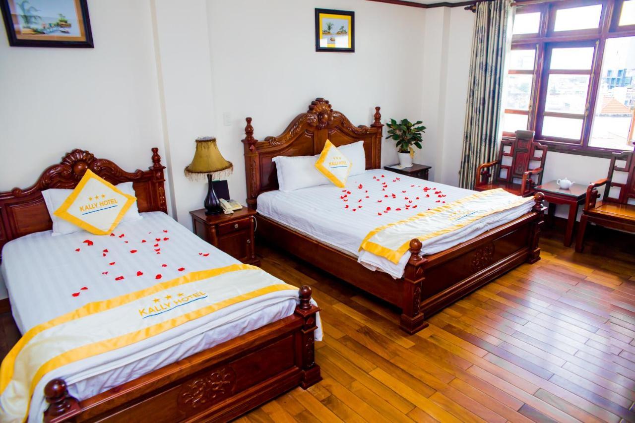Hotel Kally Saigon Bandar Ho Chi Minh Luaran gambar