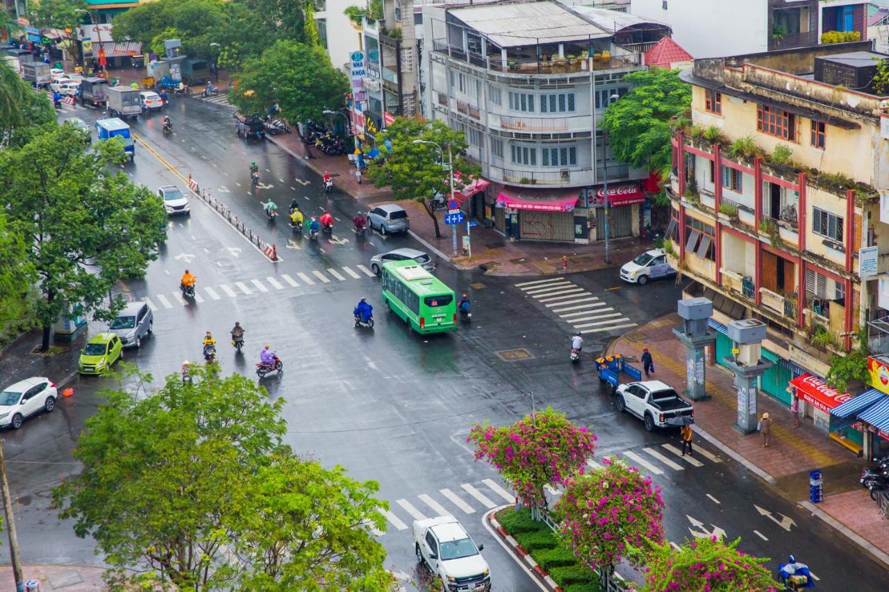 Hotel Kally Saigon Bandar Ho Chi Minh Luaran gambar