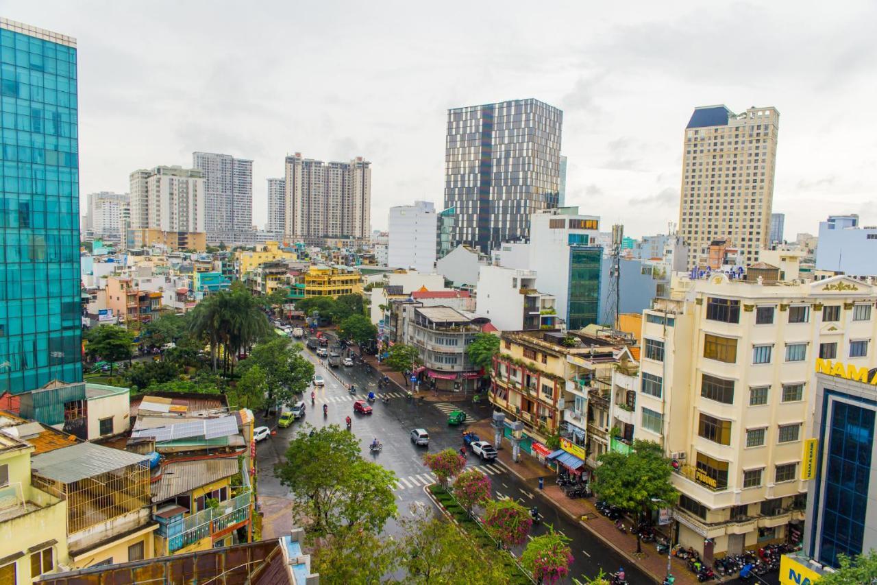 Hotel Kally Saigon Bandar Ho Chi Minh Luaran gambar