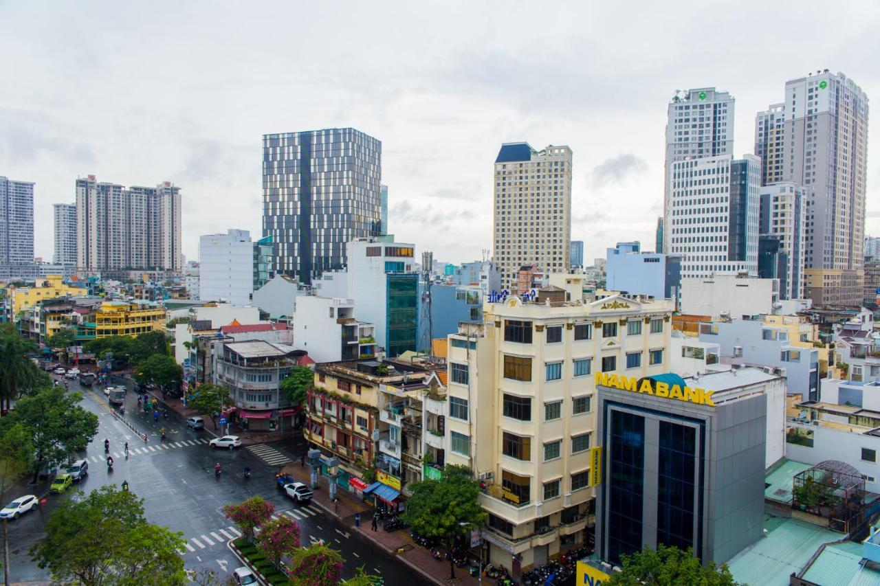 Hotel Kally Saigon Bandar Ho Chi Minh Luaran gambar
