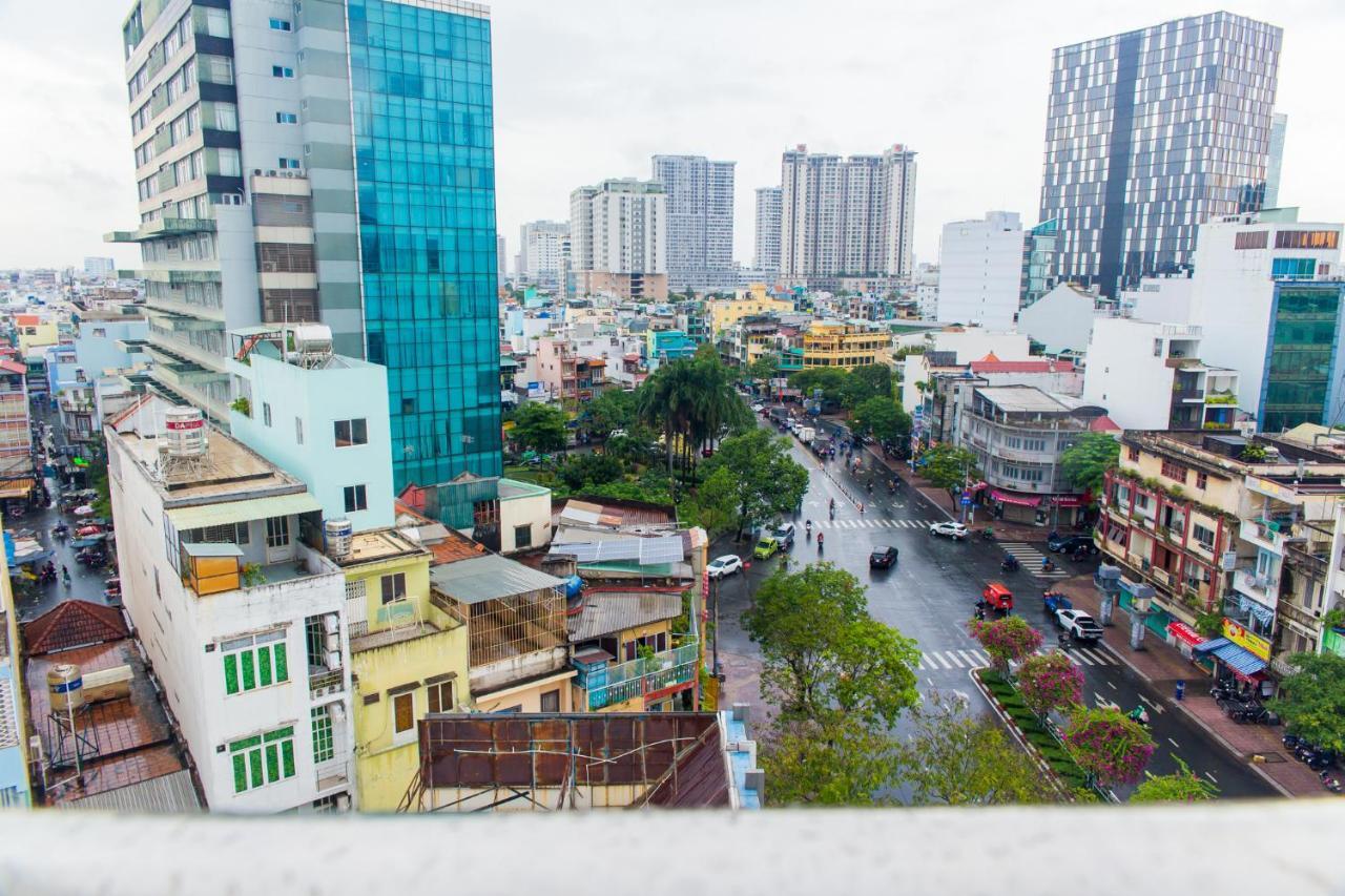Hotel Kally Saigon Bandar Ho Chi Minh Luaran gambar