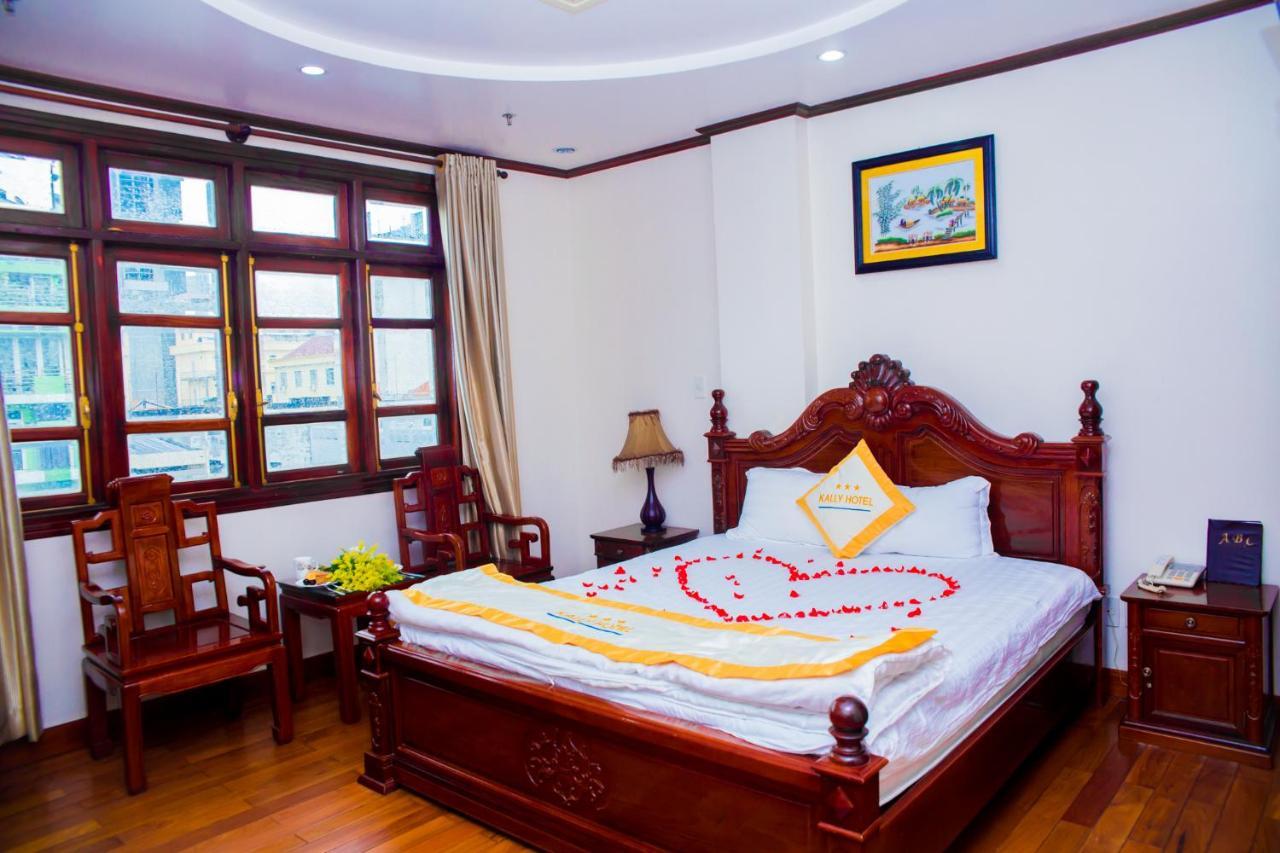 Hotel Kally Saigon Bandar Ho Chi Minh Luaran gambar