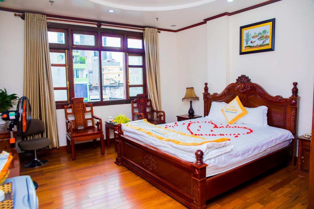 Hotel Kally Saigon Bandar Ho Chi Minh Luaran gambar