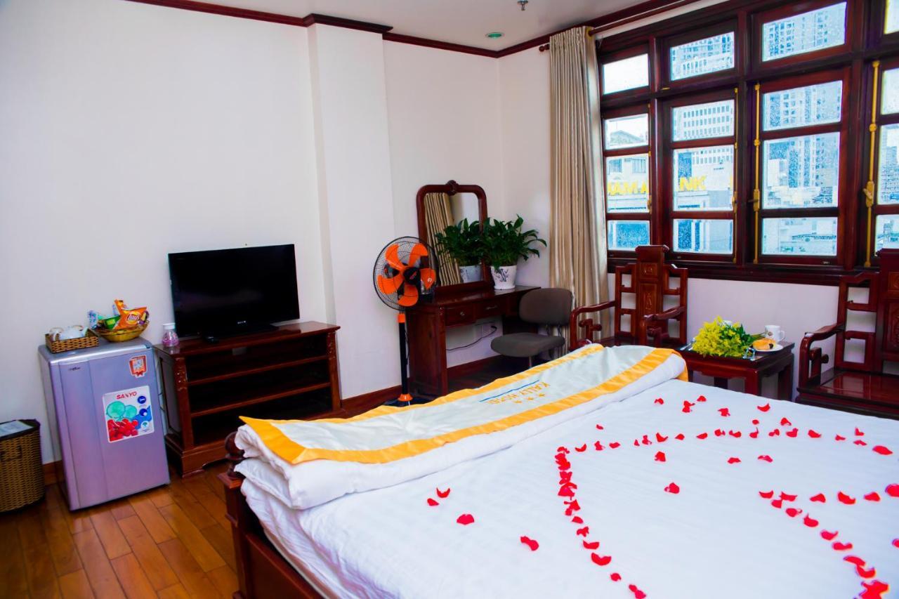 Hotel Kally Saigon Bandar Ho Chi Minh Luaran gambar