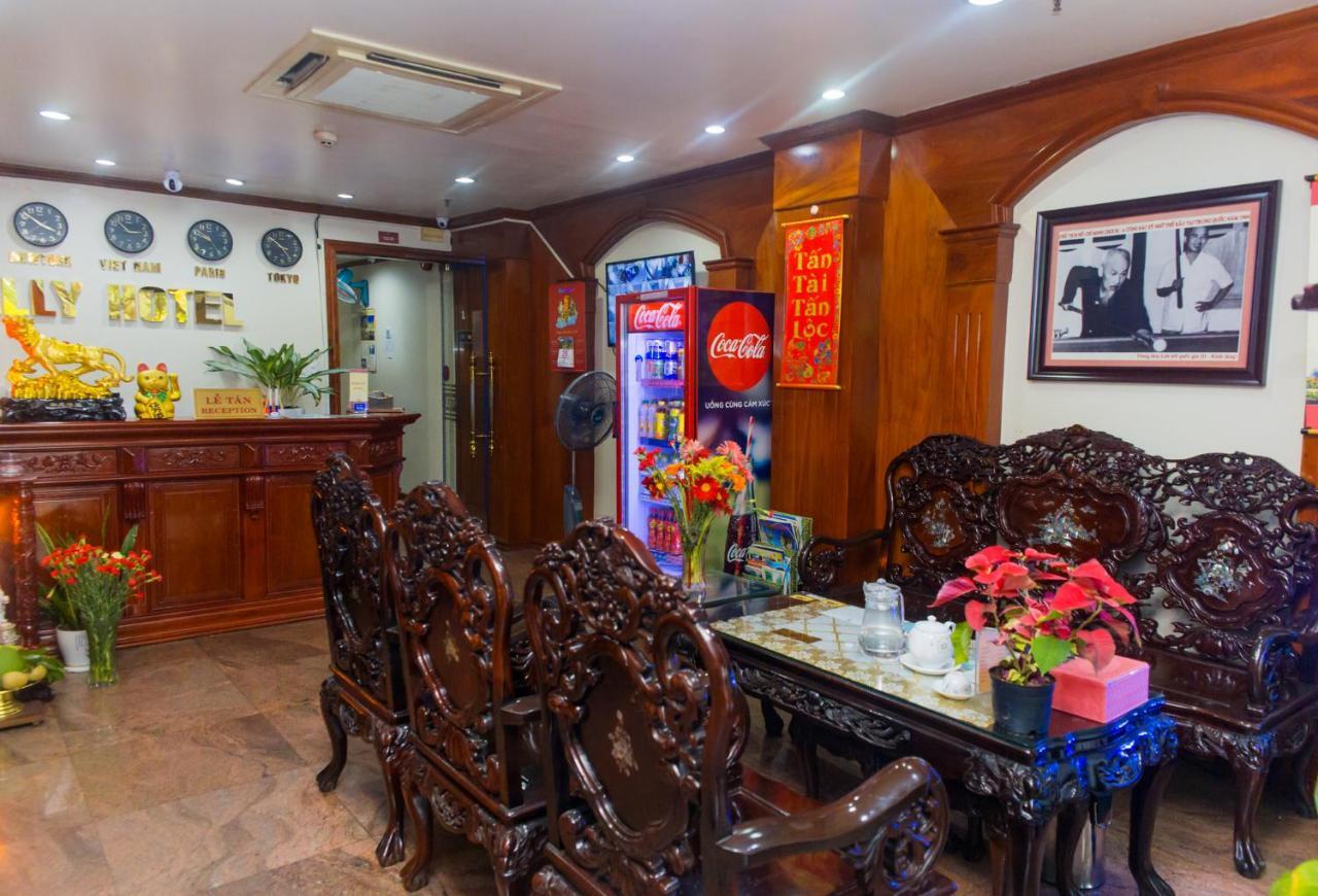 Hotel Kally Saigon Bandar Ho Chi Minh Luaran gambar