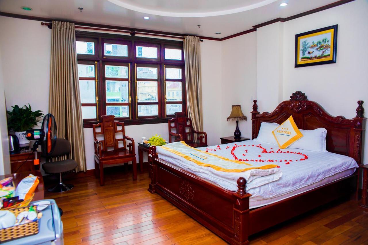 Hotel Kally Saigon Bandar Ho Chi Minh Luaran gambar