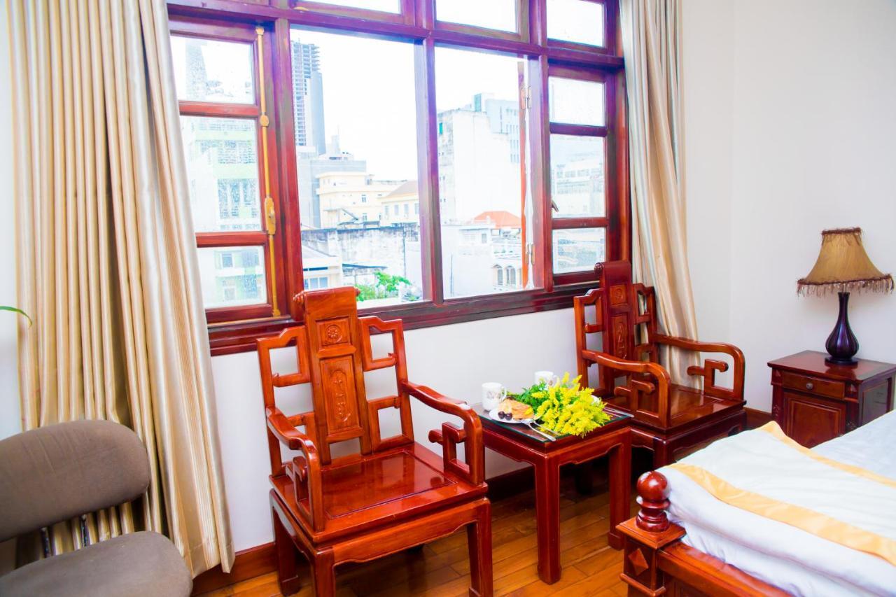 Hotel Kally Saigon Bandar Ho Chi Minh Luaran gambar
