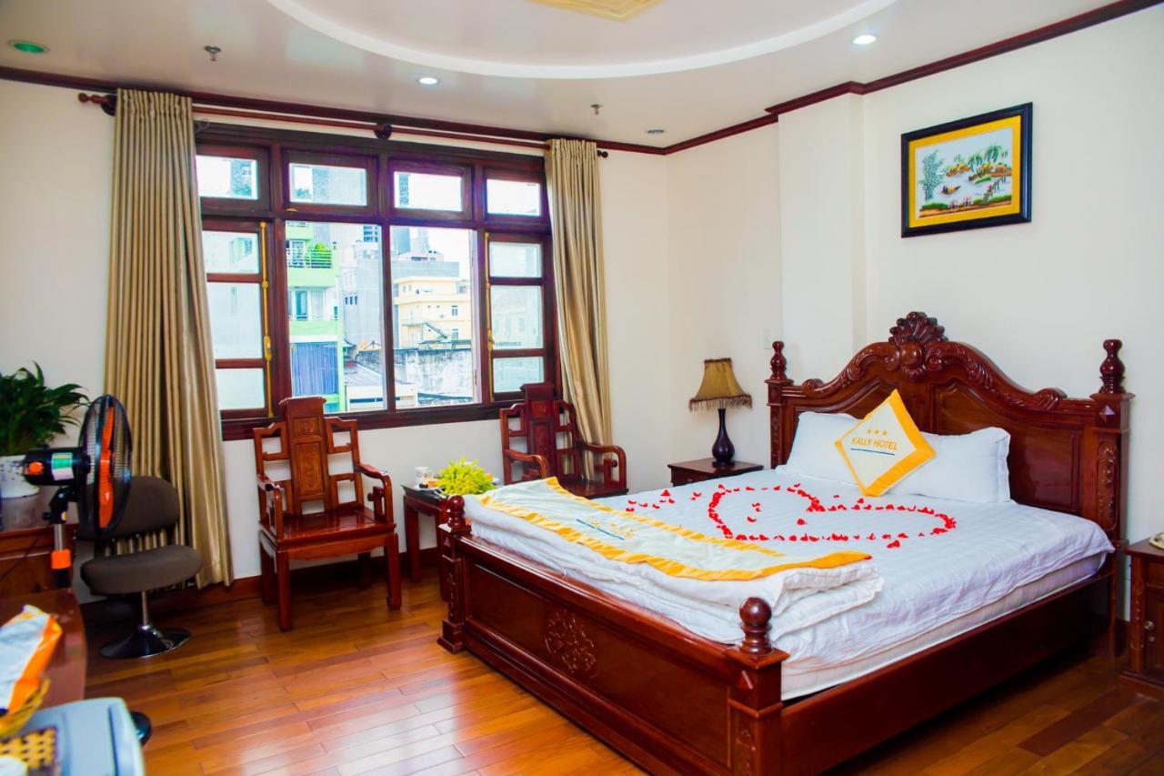 Hotel Kally Saigon Bandar Ho Chi Minh Luaran gambar