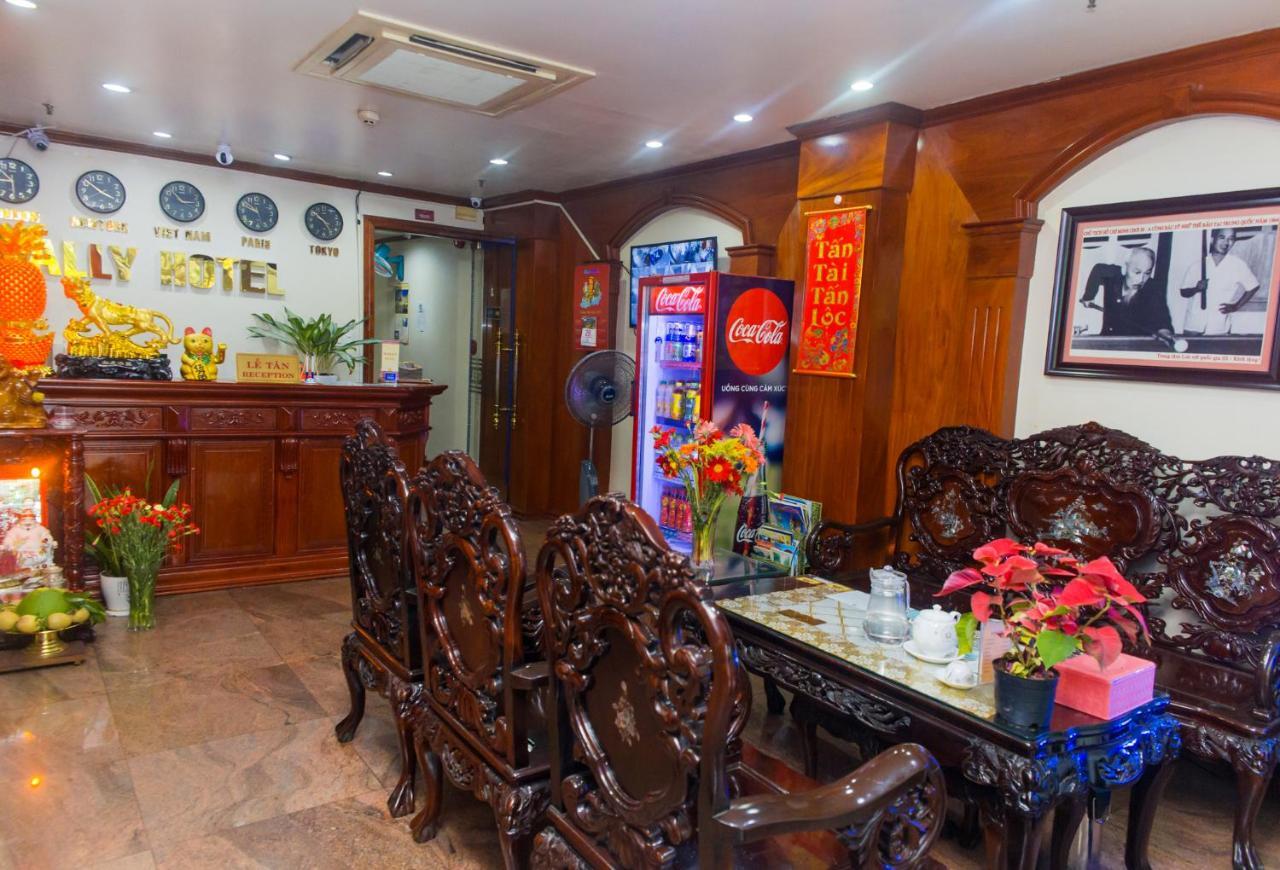 Hotel Kally Saigon Bandar Ho Chi Minh Luaran gambar