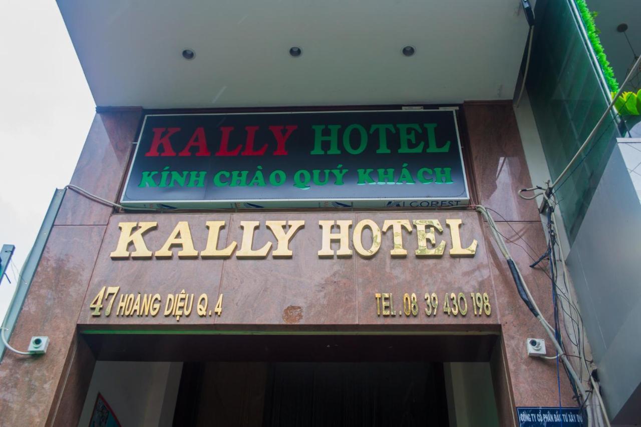 Hotel Kally Saigon Bandar Ho Chi Minh Luaran gambar