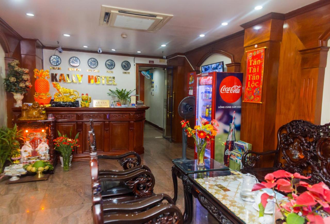 Hotel Kally Saigon Bandar Ho Chi Minh Luaran gambar