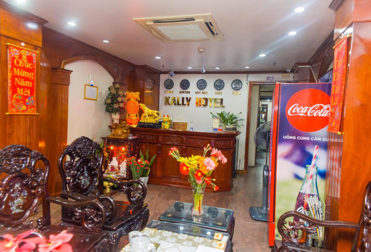 Hotel Kally Saigon Bandar Ho Chi Minh Luaran gambar