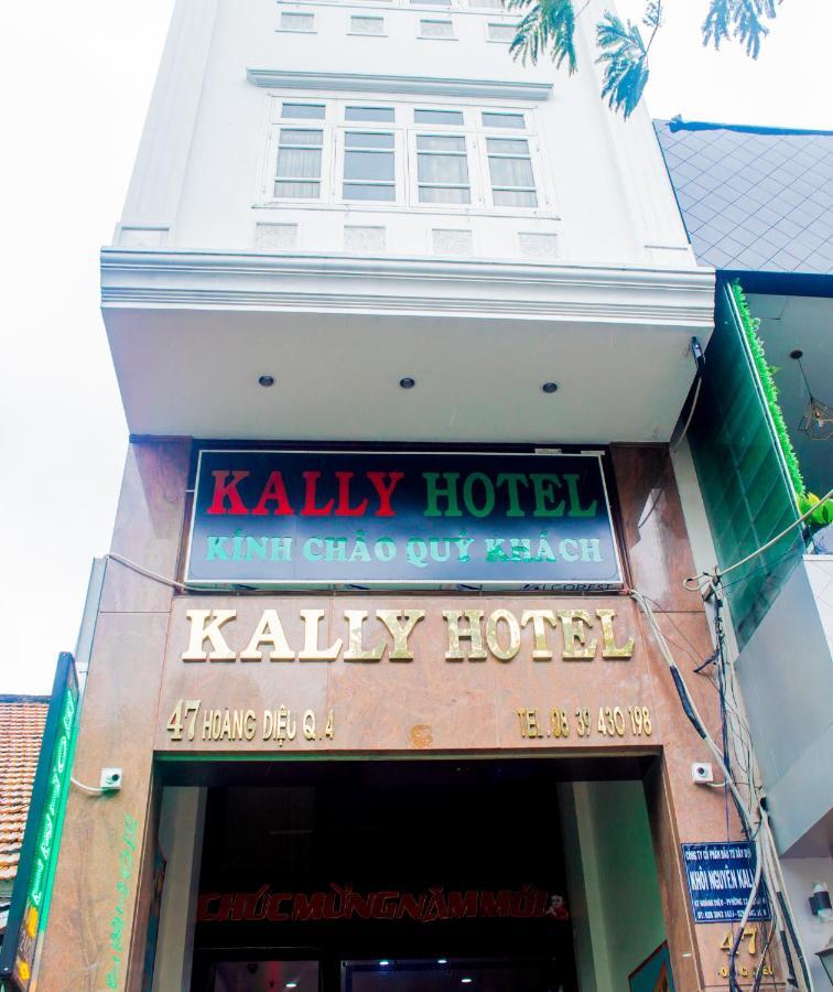 Hotel Kally Saigon Bandar Ho Chi Minh Luaran gambar