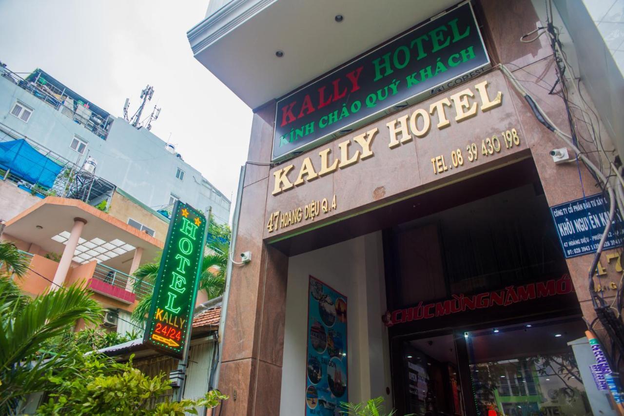 Hotel Kally Saigon Bandar Ho Chi Minh Luaran gambar