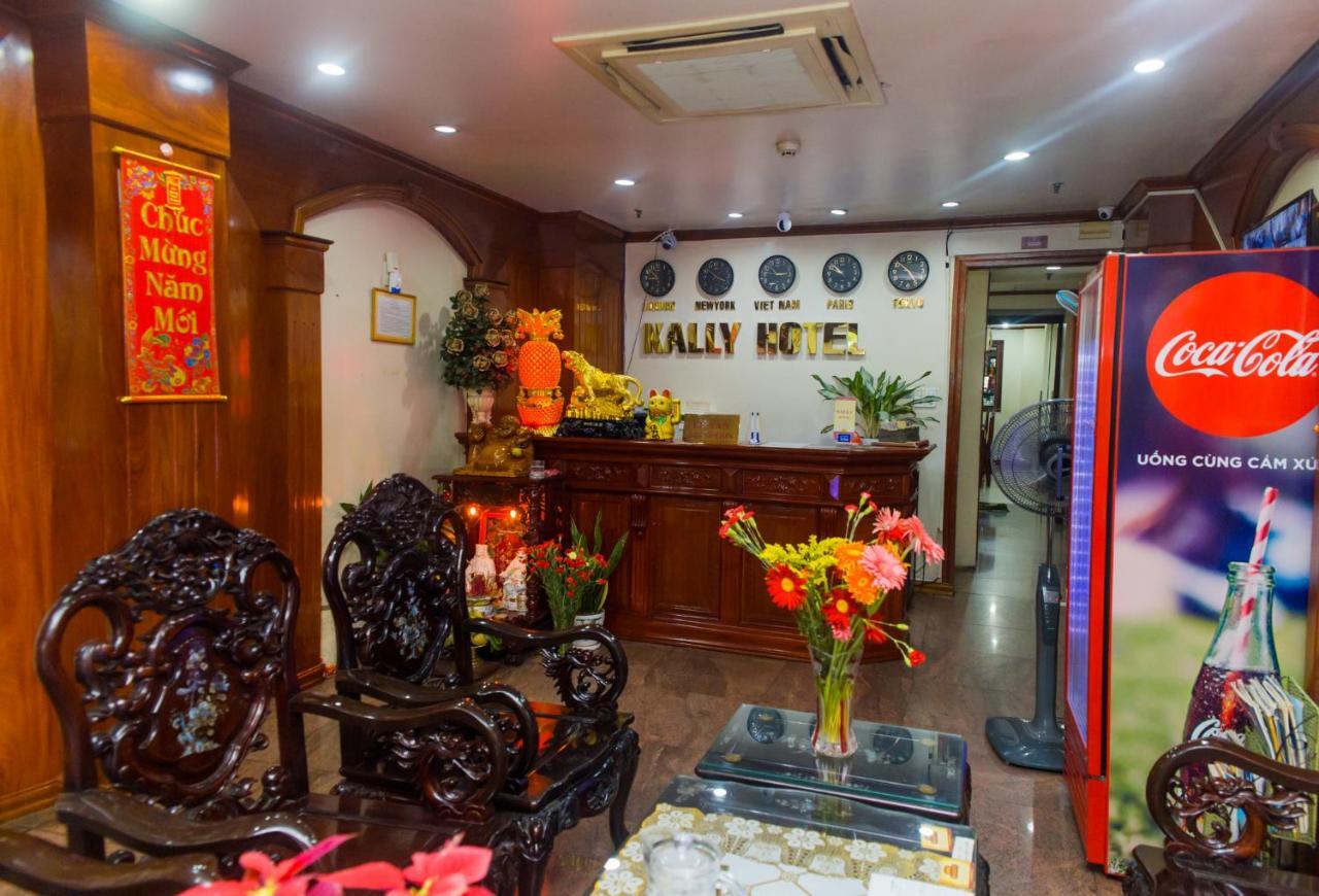 Hotel Kally Saigon Bandar Ho Chi Minh Luaran gambar