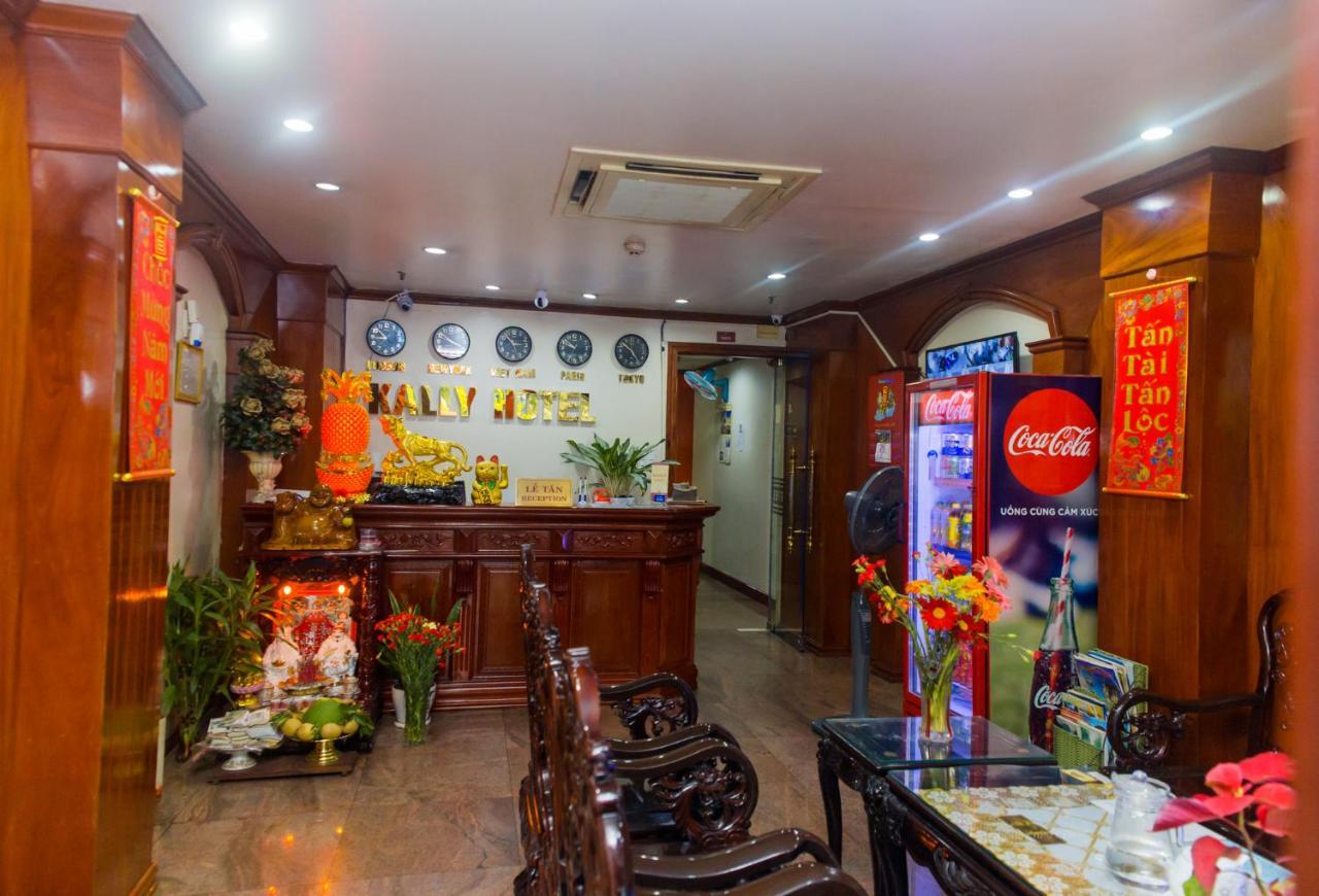 Hotel Kally Saigon Bandar Ho Chi Minh Luaran gambar